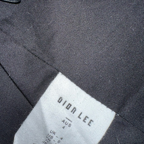 Dion Lee Leather Biker Mini Skirt - Picture 9 of 13